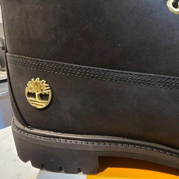 Timberland Premium 6 in Warm Lined Boots Nubuck Fleece Lined 0A42SR 001 MENS 12 - Picture 2 of 16